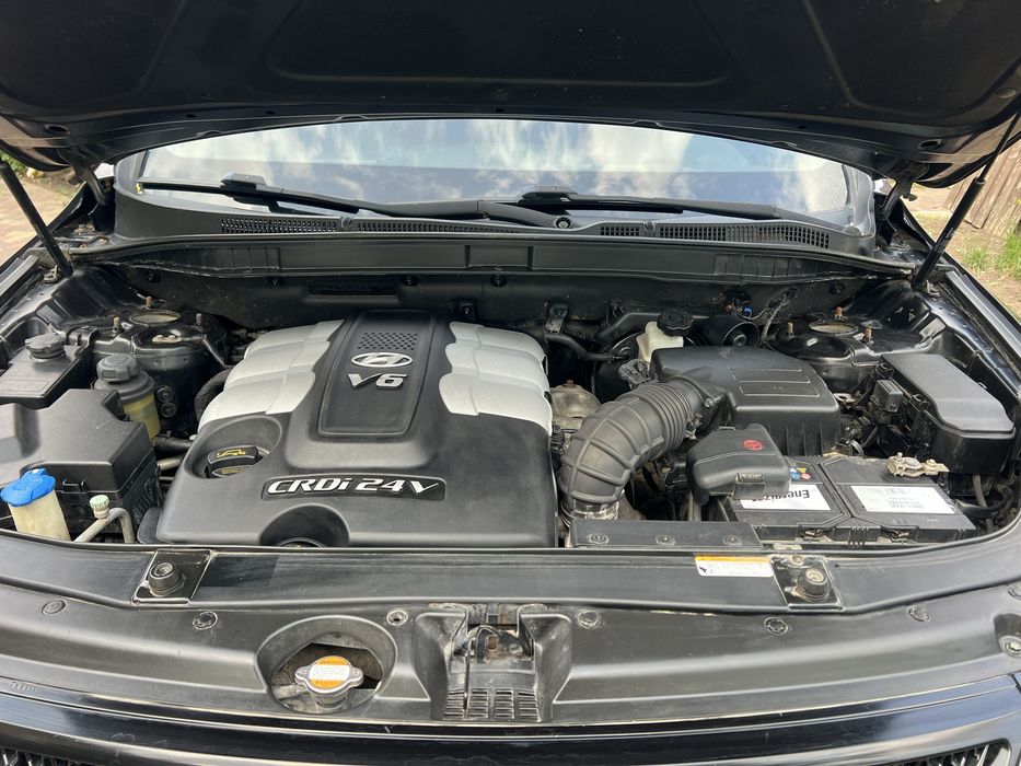 Hyundai Veracruz 2008 VIN KMHNU81WP9U086359 фото оголошення 7 з 8