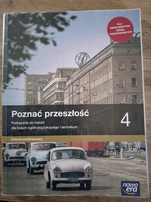 Podręcznik do historii poznać przeszłość 4