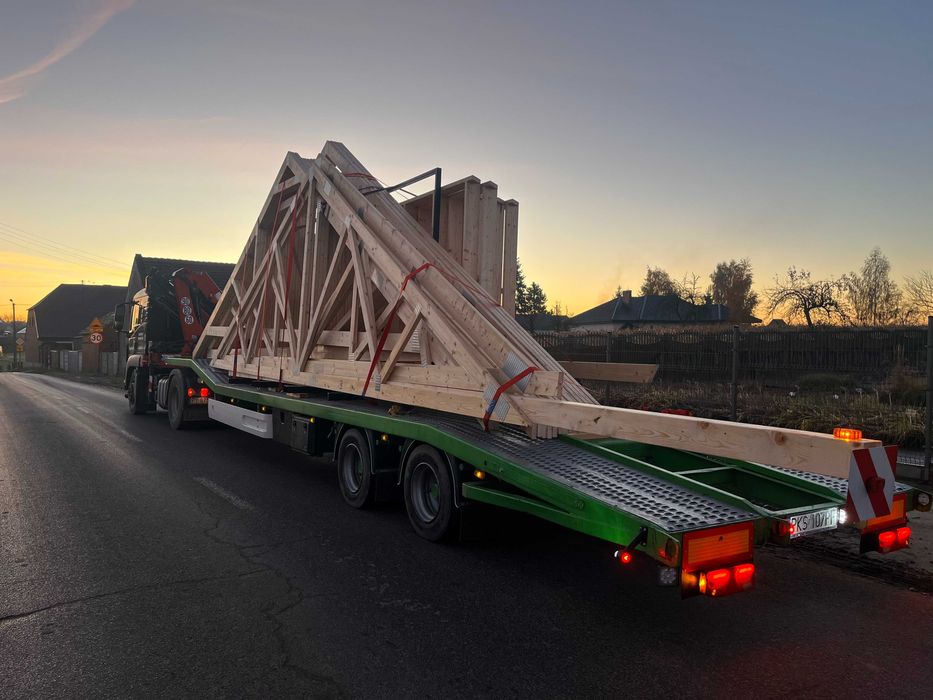 Wiązary dachowe prefabrykowane Grodzisk Wielkopolski z ofertą pokrycia