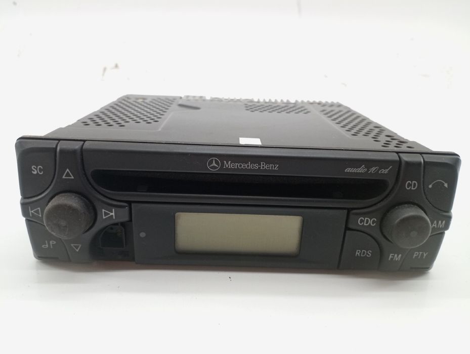Auto-rádio - mercedes-benz m-class (w163) | 98 - 05