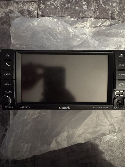 Radionawigacja Sirius Chrysler Town & Country