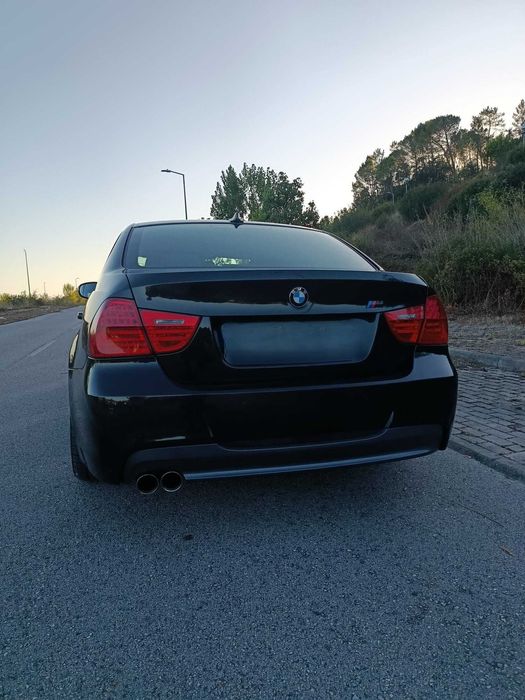 BMW 320d E90 LCI Pack M