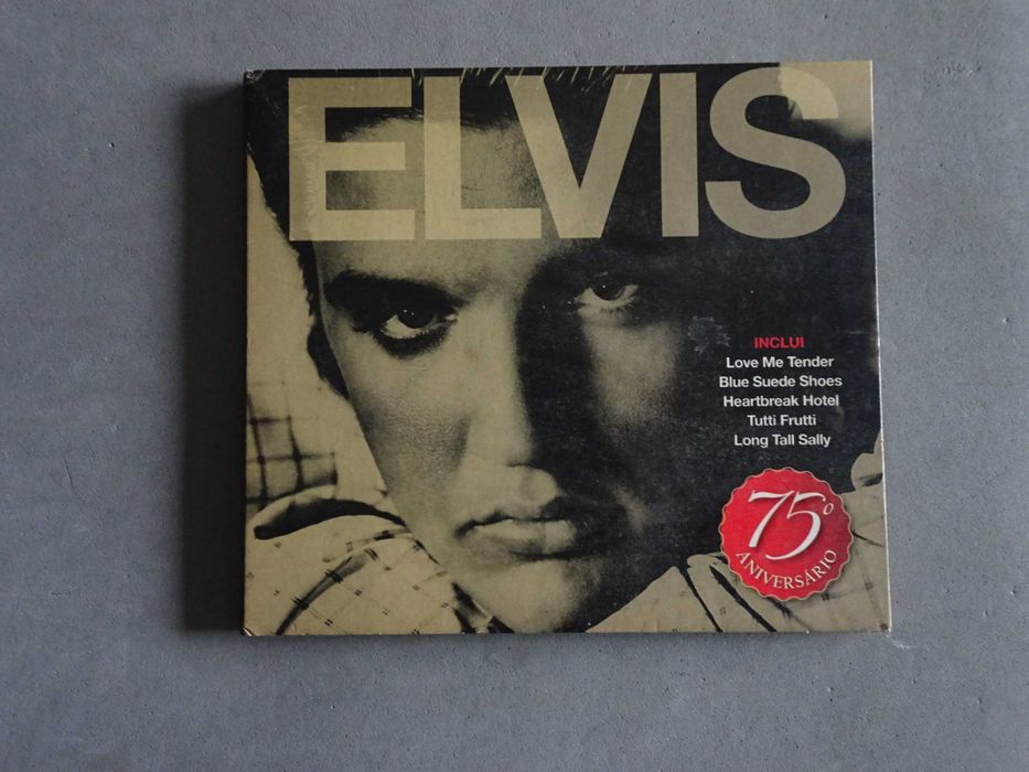 CD - Elvis Presley - 75º aniversário