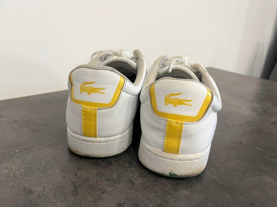 Buty sportowe trampki sneakersy Lacoste Carnaby Evo 07223 - rozmiar 44