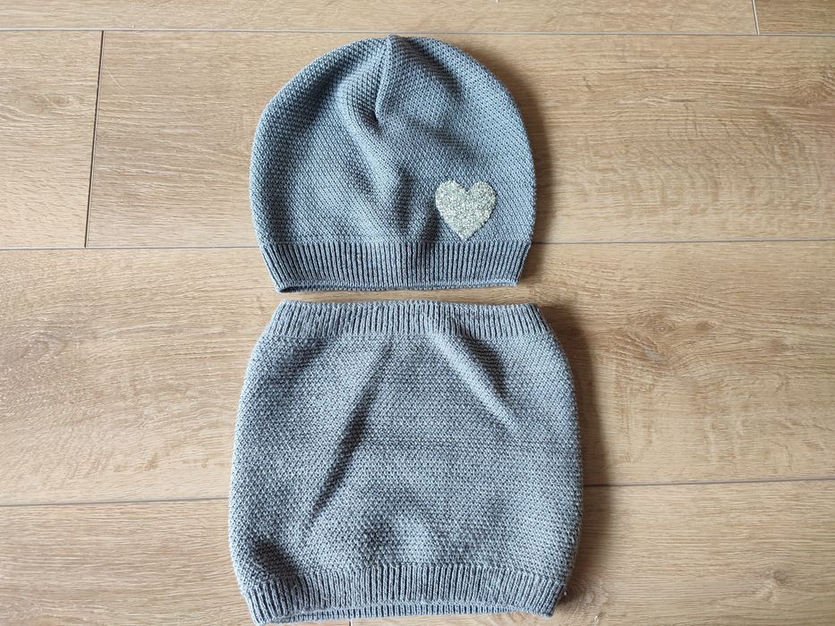 Czapka z kominem 52/54