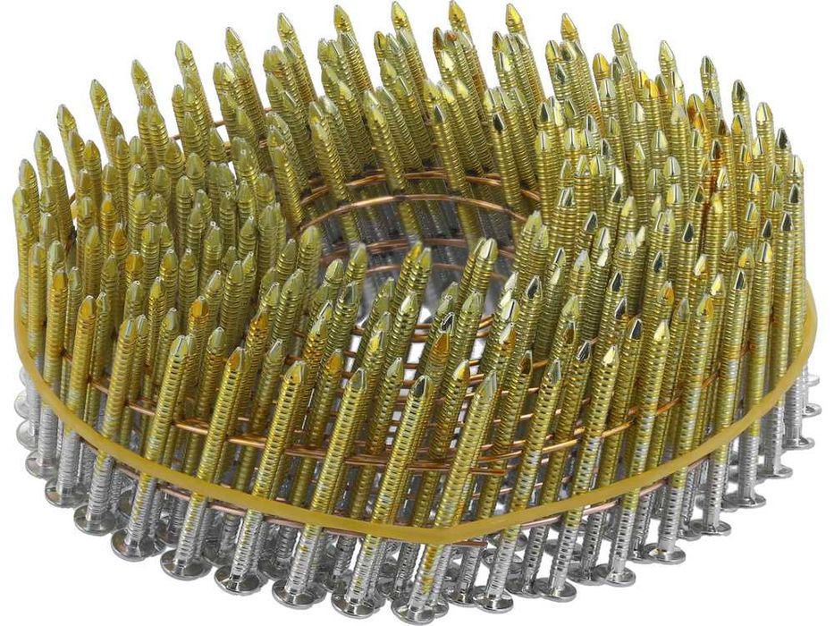 Solidna GWOŹDZIARKA bębnowa na gwoździe 25-57MM ŚRED. 2,1 - 2,3MM