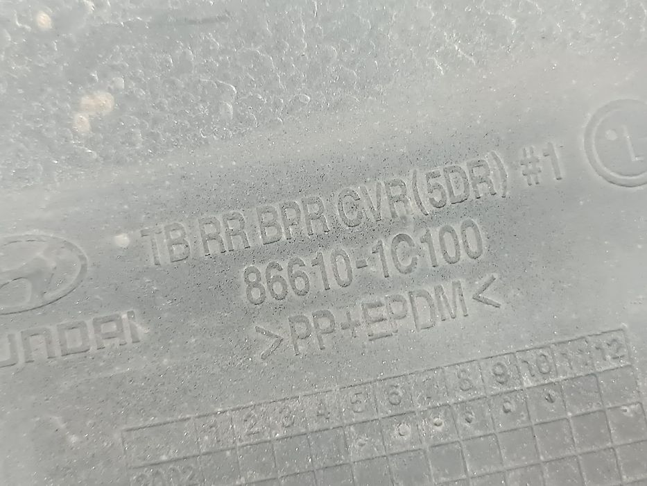 Para Choques Traseiro - HYUNDAI GETZ (TB) | 01 - 11