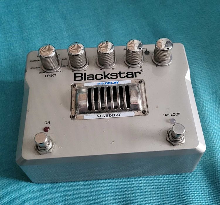 Pedais guitarra/baixo