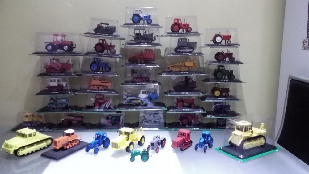 Модель трактор Hachette