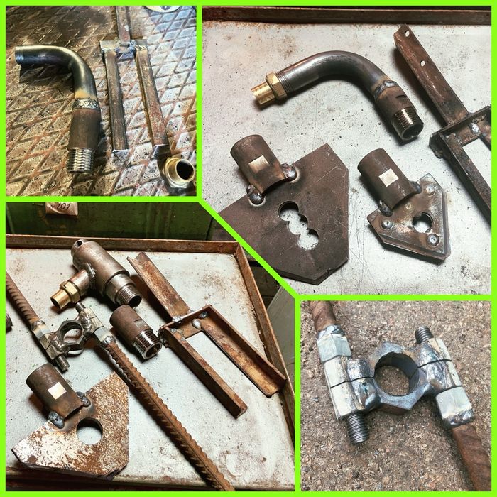 Бур комплект бурения абиссинских скважина 12 м штанги насос вода дача