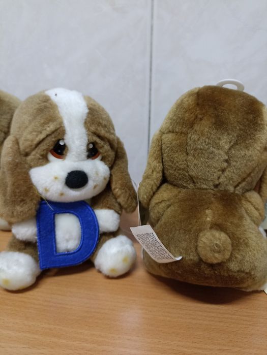 Peluche cão triston Sad Sam.