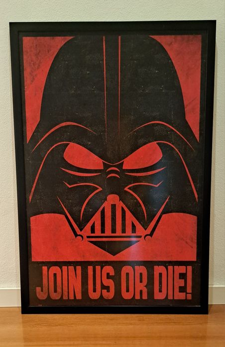 Quadro Star Wars | Join Us Or Die