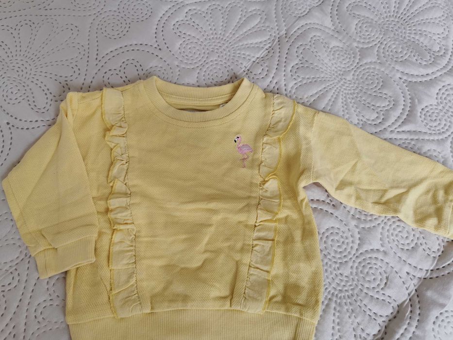 Zestaw bluza i getry