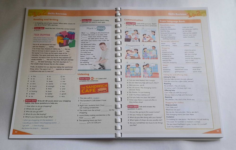 GoGetter 4 - Комплект підручник та зошит, Student's book, Workbook.