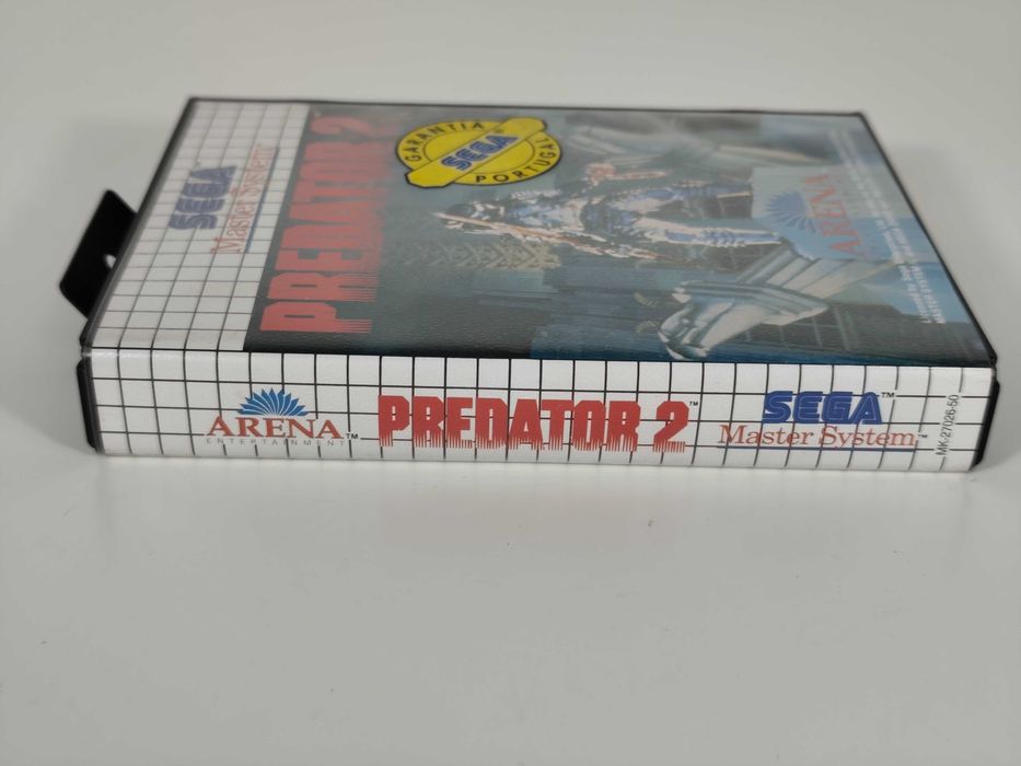 Predator 2 - Sega Master System