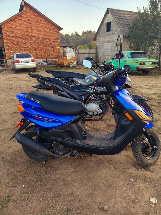 Продам спарк сп 125,стан 10/10