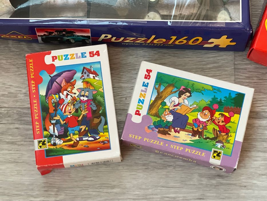 Пазли від 3 років