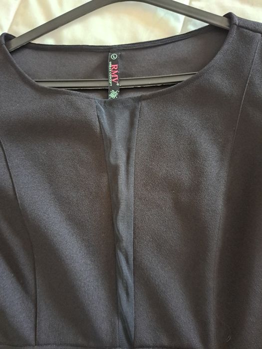Vestido preto com um laço RMV Urban Concept