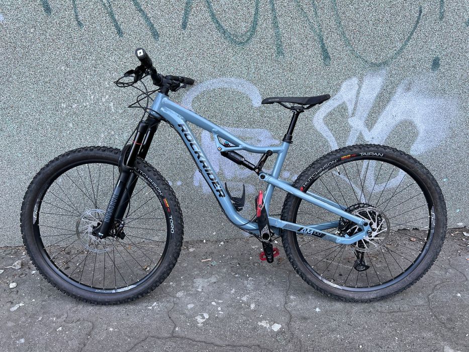 Rower Rockrider AM 100 S górski MTB FULL Enduro Trial Rozmiar M 17