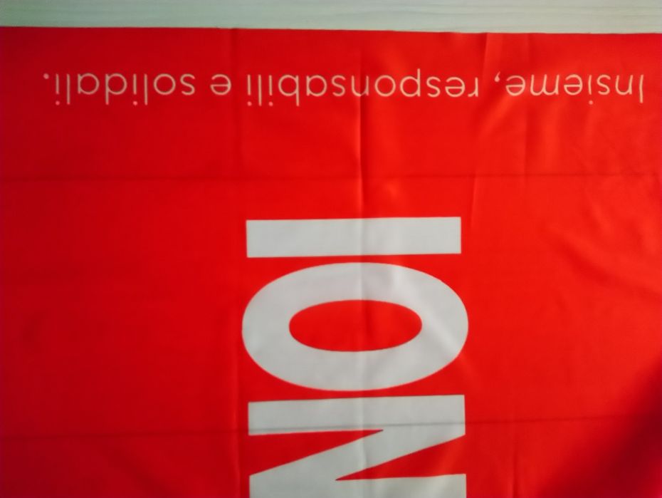 Плакат банер ion wir 100 на 100 см Швейцарія