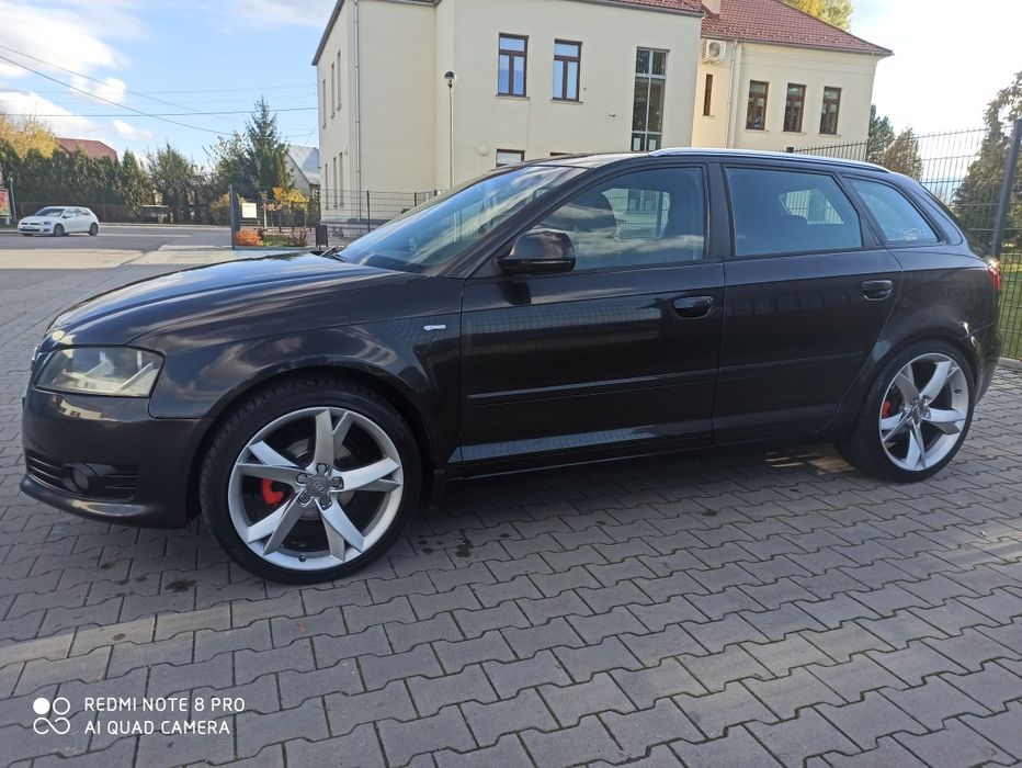 Audi A3 8P 1,9 TDI Rok 2009 Lift lub zamiana