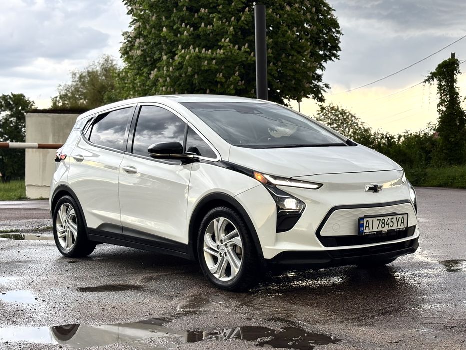 Chevrolet Bolt Ev 2022 рік