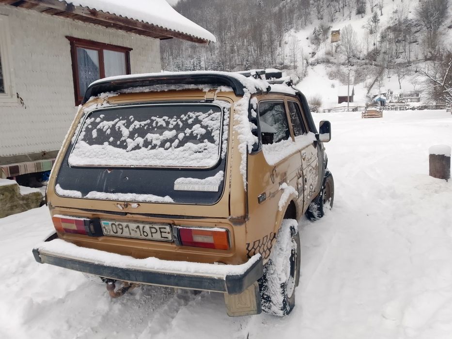 Продам ваз 2121 нива