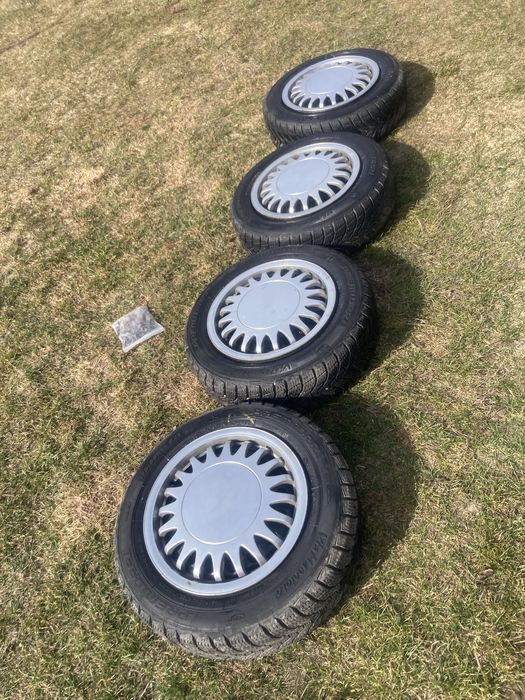 Диски стальні  BMW 4/100 r14 нова гума