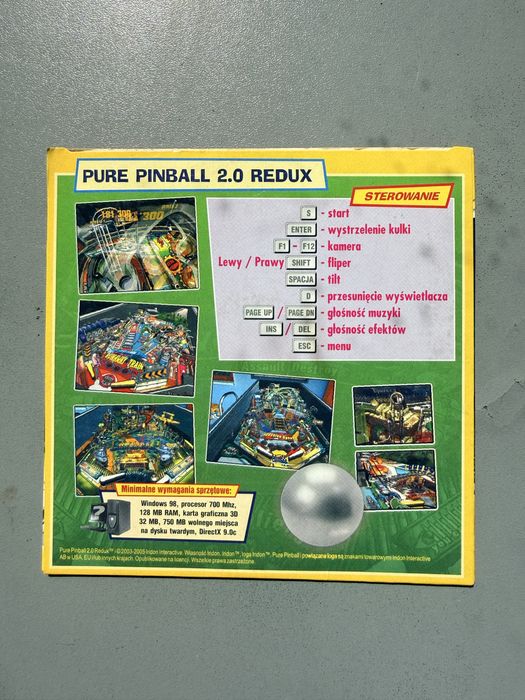Pure Pinball 2 Redux - Gra PC Polskie Wydanie DVD