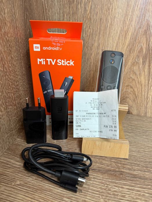 Mi Stick Android Tv Model MDZ-24-AA Pudełko -  Gwarancja
