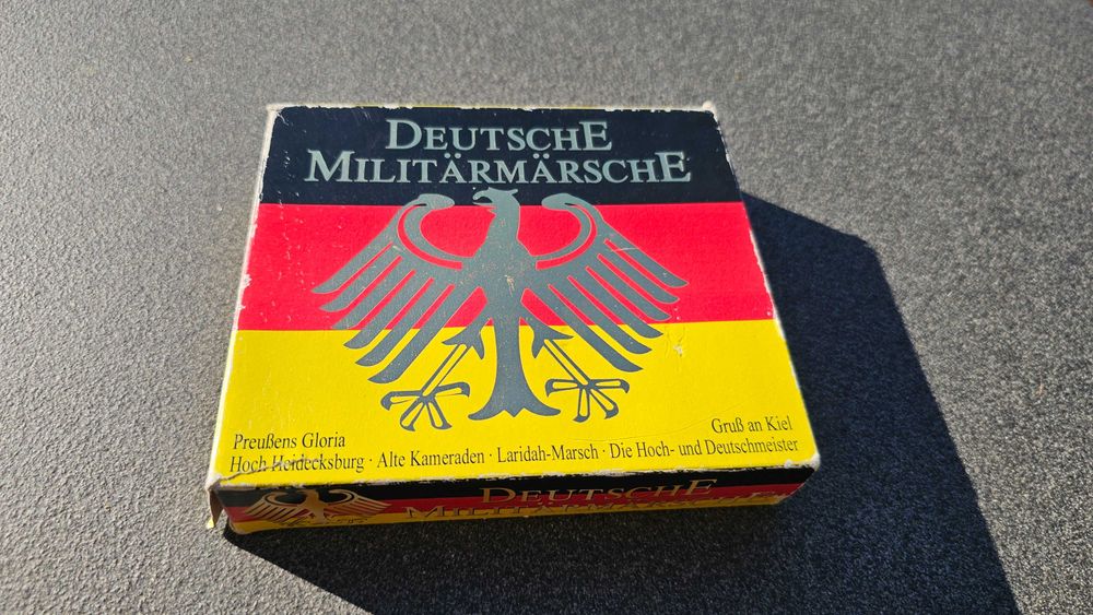 CD Deutsche Militarmarsche 3CD