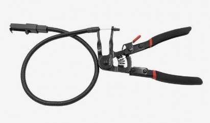 ALICATE P/ ABRAÇADEIRAS CABO RÍGIDO Ref.: K2418