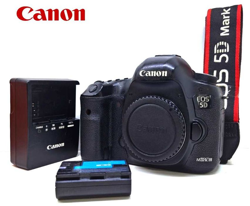 maquina fotografica canon 5d mak 3