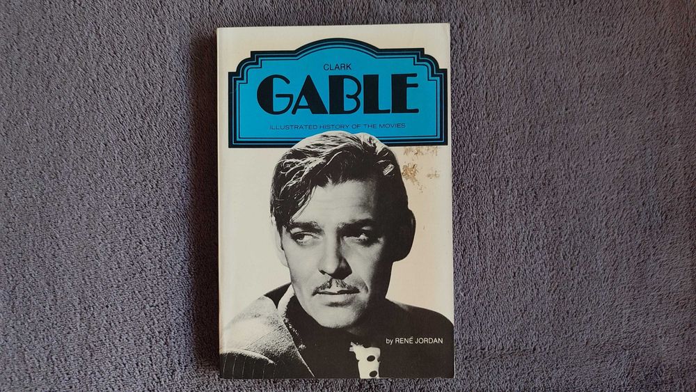 Clark Gable (biografia em inglês; 1974)