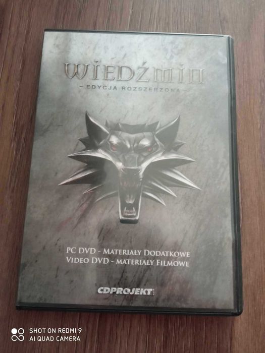 GRA Wiedźmin PC-DVD Tanio