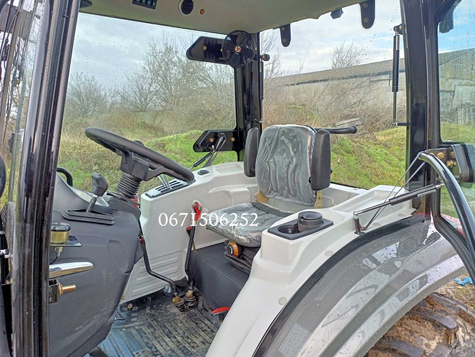 Трактор Скаут ТЕ 504 Лайт Доставка по всій Україні до самого будинку