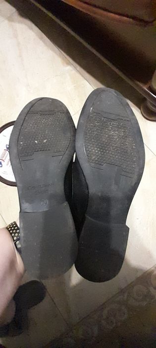 Buty męskie młodzieżowe polskie skóra 39/40