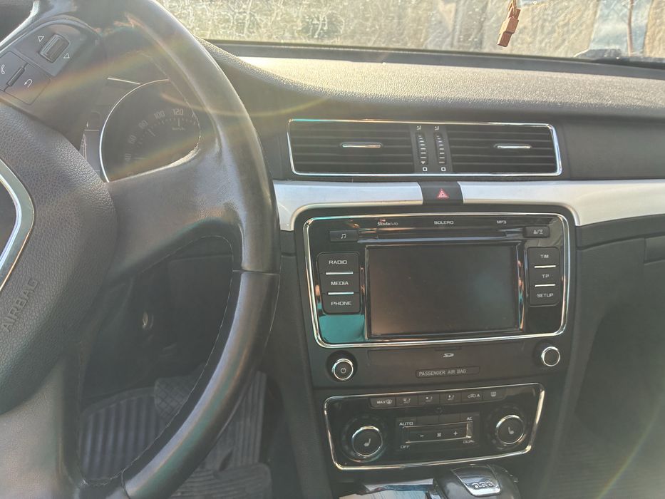 Skoda Superb II 2.0 TDI