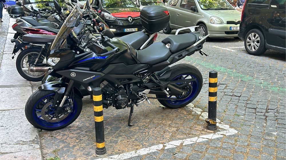 Tracer 900 reprogramada