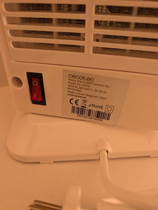 Aquecedor Cecotec Ceramic sky