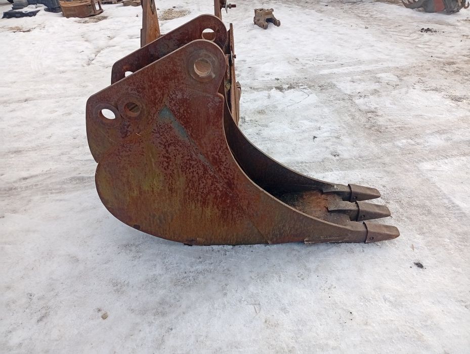 Łyżka  szybkozłącze 80cm JCB 3cx case 580 cat 428