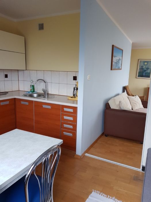 Apartament 2 pokojowy z widokiem na morze w Międzyzdrojach