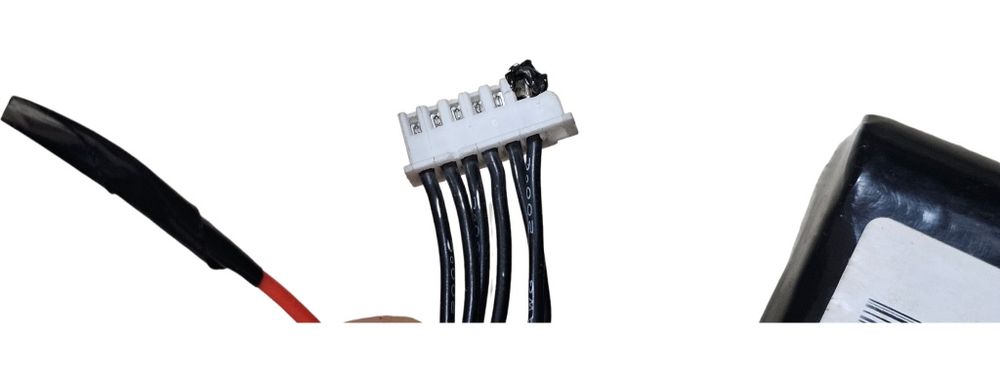 акб для фпв, дрона, квадрокоптера 6s3p на 13 500mah  (molicel p45b)