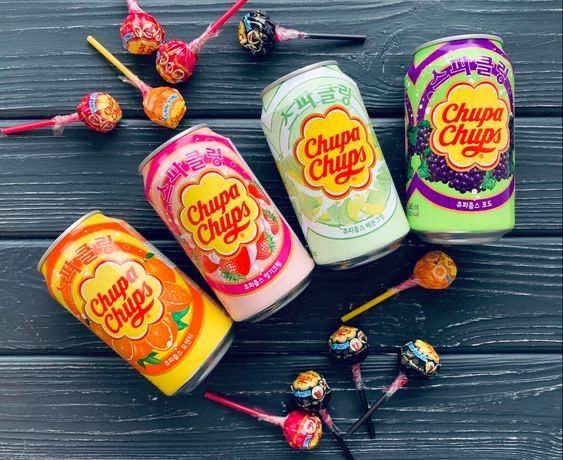 Газіровка Чупа чупс. Chupa Chups. Опт