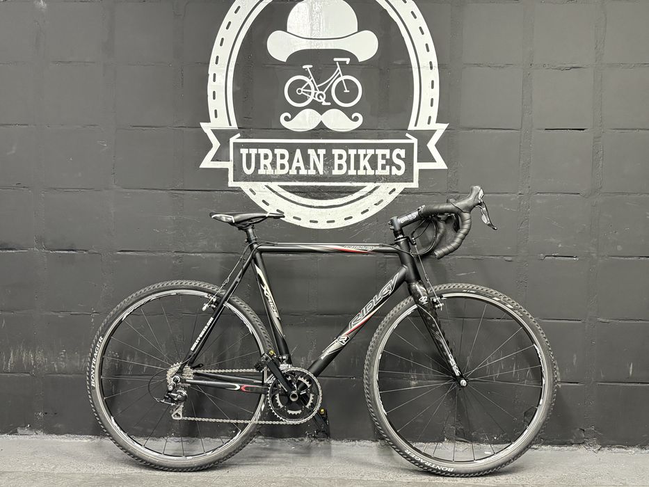 Rower miejski Gravel Ridley X Ride Shimano 105 60 cm Urban Bikes