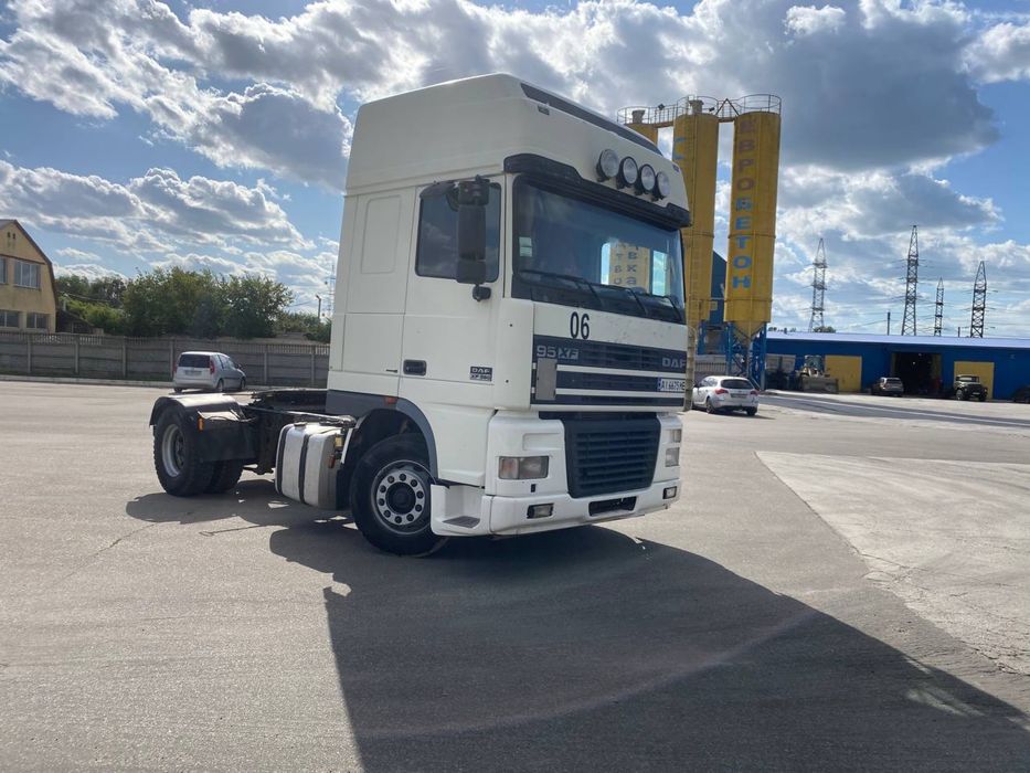 Продам Daf 95 на повному ходу