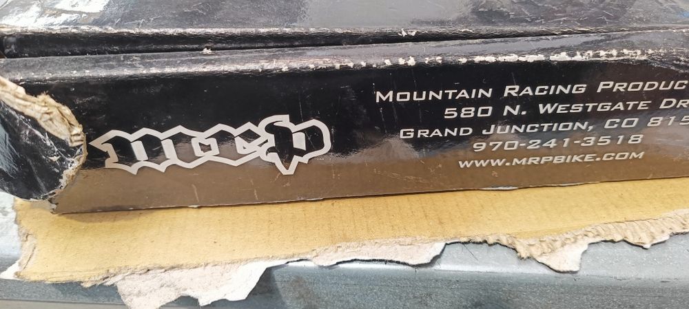 Guia de corrente bicicleta MRP G2