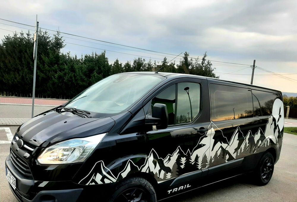 Ford Transit  wersja osobowa Camper gotowy na dalekie wyjazdy