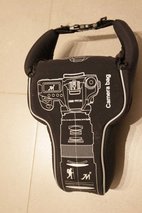 Canon EOS 30D + Grip BG-E2 + EF 16-35 F4L IS + EF 70-200 F4L IS + Lowepro Nova 3 + wężyk spustowy RS-80N3