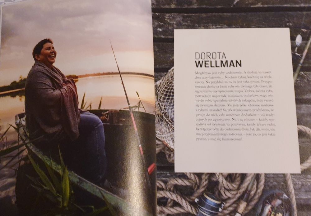 Ryby są super, Okrasa, Wellman